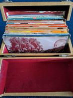 Kistje vol vintage singeltjes - Diverse genres, Ophalen of Verzenden