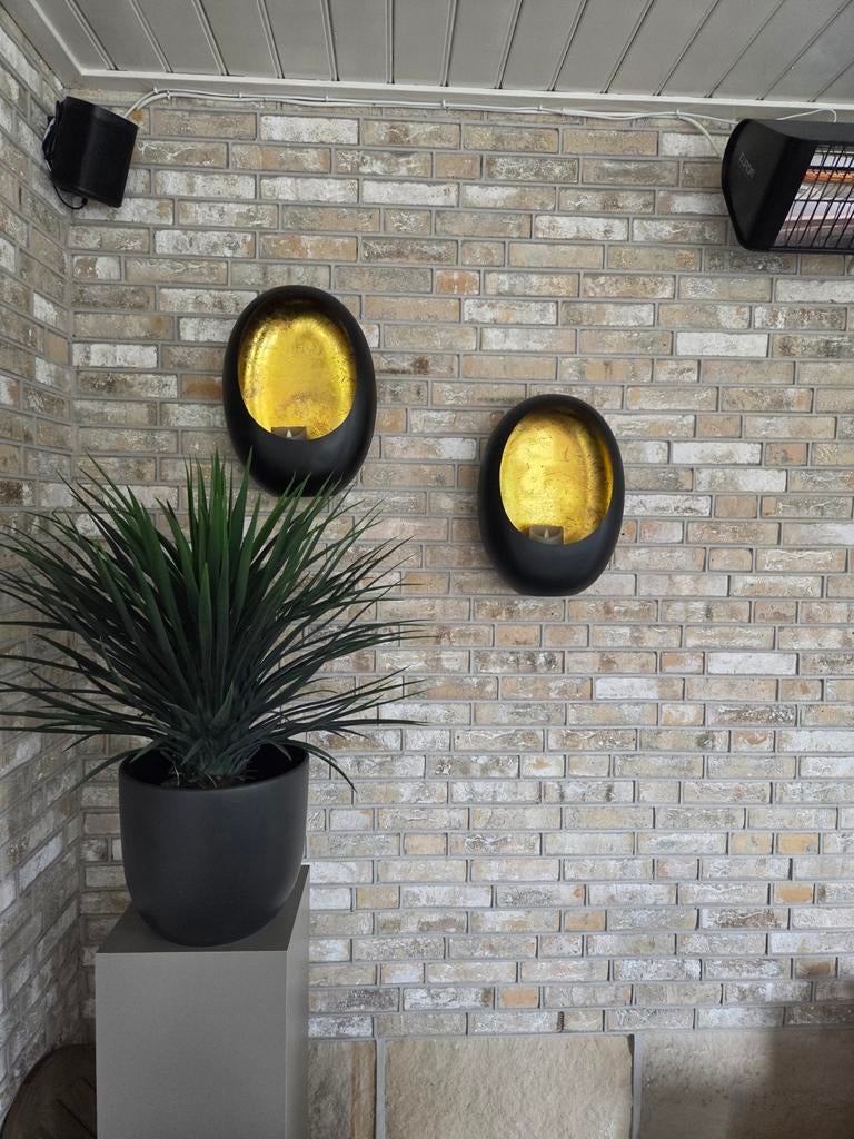 Decoratie zwarte eieren, Huis en Inrichting, Ophalen, Zo goed als nieuw