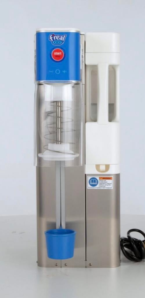 F’real Milkshake machine horeca incl btw, 10 kopjes of meer, Ophalen, Zo goed als nieuw, Koffiemachine
