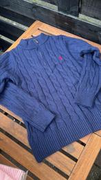 Ralph lauren zipper, Ophalen of Verzenden, Zo goed als nieuw, Grijs