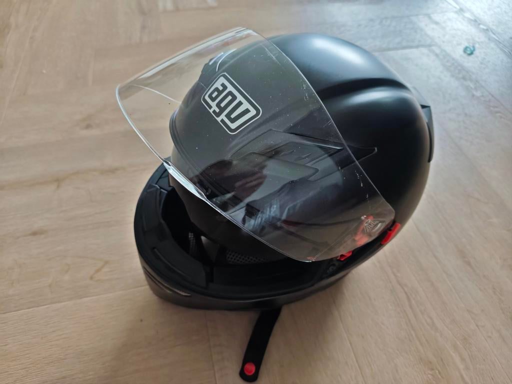 AGV Horizon Integraalhelm D-clip - Maat XS, Ophalen, XS, Tweedehands, Integraalhelm