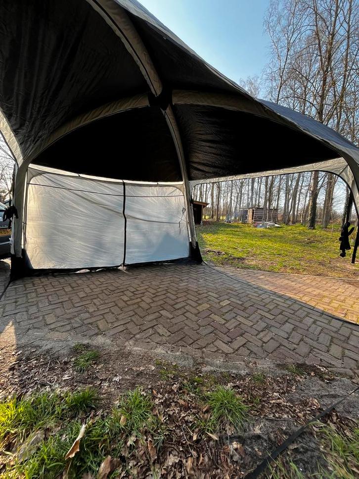 Opblaasbare Partytent Obelink, Tuin en Terras, Partytenten, Gebruikt, Partytent, 2 meter of meer, Minder dan 5 meter, 4 tot 6 meter