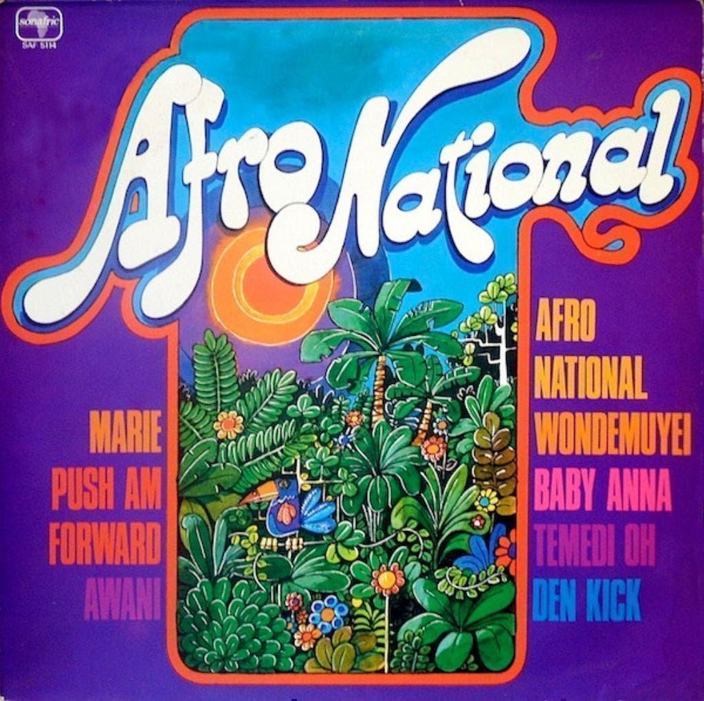 Afro National – Afro National, Ophalen of Verzenden, Zo goed als nieuw, 12 inch