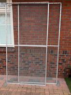 Volière panelen aluminium, Dieren en Toebehoren, Vogels | Hokken en Kooien, Ophalen, Zo goed als nieuw, Aluminium, Volière