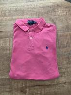 Ralph Lauren polo heren maat M - Roze, Kleding | Heren, Polo's, Ophalen of Verzenden, Gedragen, Maat 48/50 (M), Roze