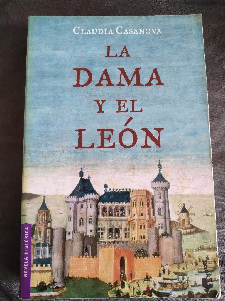 Claudia Casanova - La Dama y el León, Ophalen of Verzenden, Zo goed als nieuw, Claudia Casanova