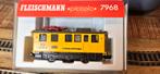 Fleischmann piccolo 7968 railslijper top ovp., Fleischmann, Ophalen of Verzenden, Zo goed als nieuw, Gelijkstroom