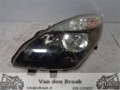 Renault Scenic 2009-2012 Koplamp links, Auto-onderdelen, Verlichting, Renault, Gebruikt, Herkomst onderdeel bekend, 3 maanden garantie