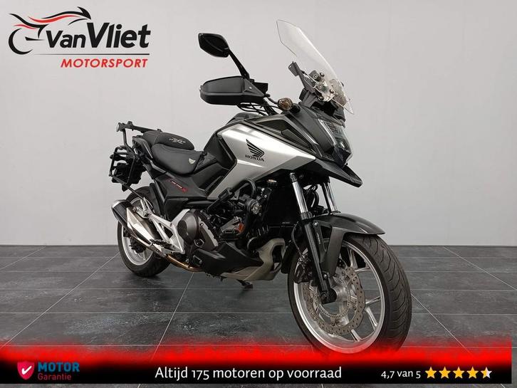 Prachtige Honda NC750X DCT Abs 2016 NC 750 X, Motoren, Motoren | Honda, Bedrijf, Overig, 2 cilinders