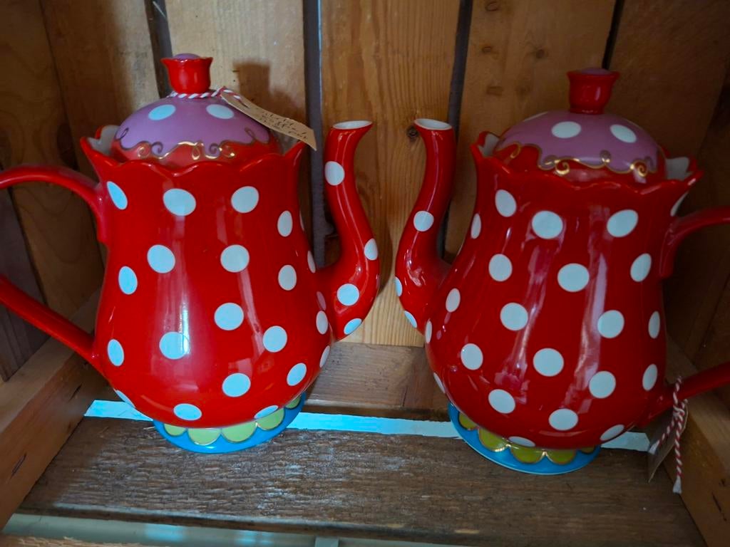 Olily Theepotten van Douwe Egberts, Antiek en Kunst, Ophalen