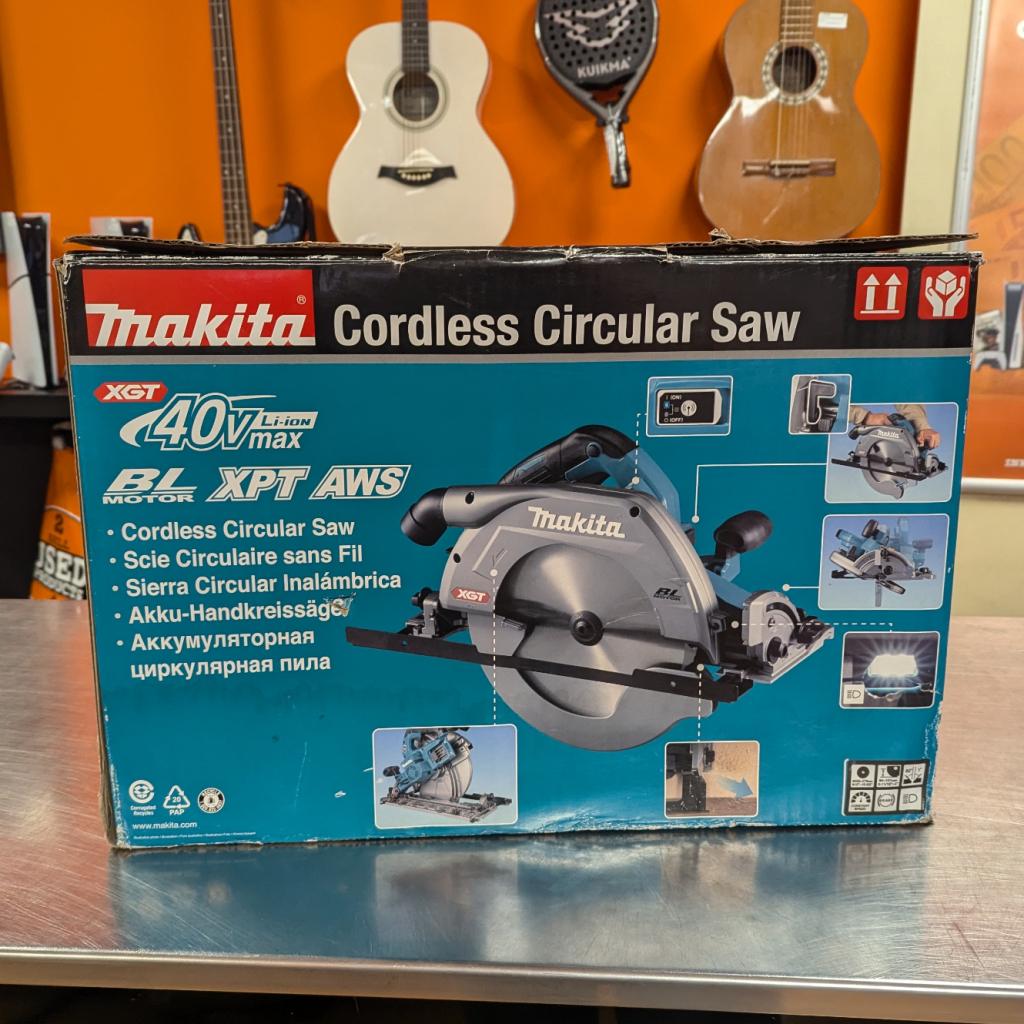Makita HS011GZ 40V Max Cirkelzaag 270mm Body NIEUW, Makita, Nieuw, Support@makita.com, Makita Corporation, 3-11-8, Sumiyoshi-cho, 
Anjo, Aichi 446-8502
Japan