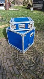 flightcase, 2 stuks, Ophalen, Gebruikt, Overige instrumenten, Flightcase