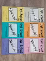 Orgel & Keyboard Nieuwe Stijl deel 3 t/m 9, Gebruikt, Overige genres, Les of Cursus, Ophalen of Verzenden