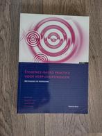 Evidence-based practice voor verpleegkundigen, Boeken, Studieboeken en Cursussen, Ophalen of Verzenden, Beta, Gelezen, HBO