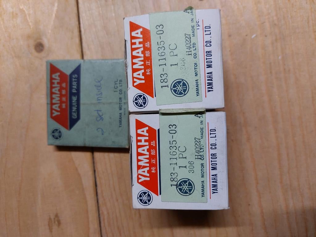 Yamaha AS1 zuigers en zuigerveren, Ophalen of Verzenden