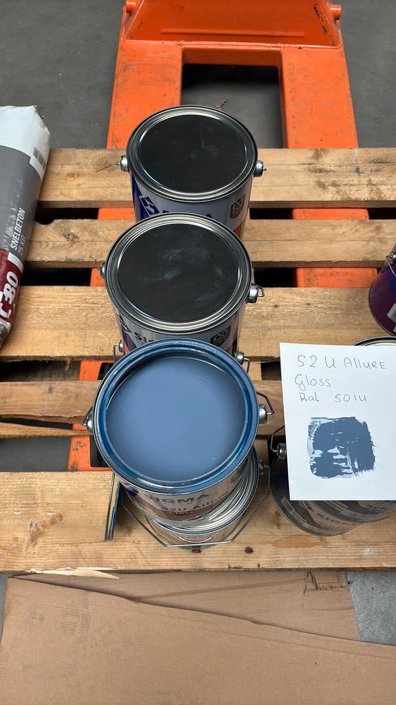 SIGMA S2U, Ophalen of Verzenden, Nieuw, Acrylverf