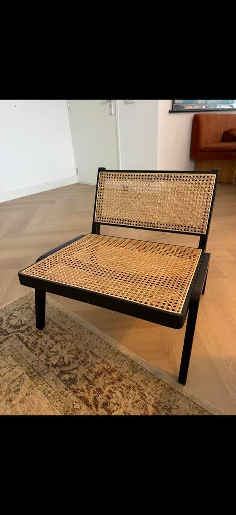 H&M Home lounge chair, Ophalen, Zo goed als nieuw, Rotan