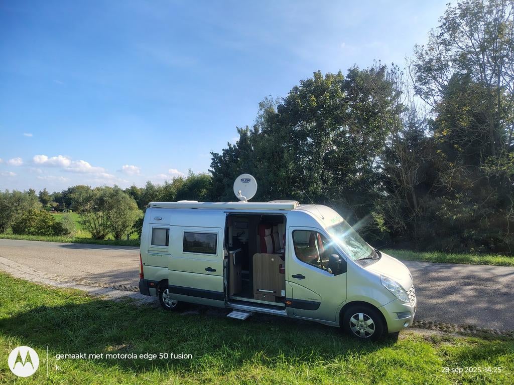 Bus camper  Renault master, Overige merken, Chemisch toilet, Buscamper of Camperbus, Ringverwarming