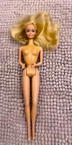 Vintage Mattel Peach Barbie 1985 peaches n cream barbiepop, Verzamelen, Poppen, Ophalen of Verzenden, Gebruikt, Fashion Doll