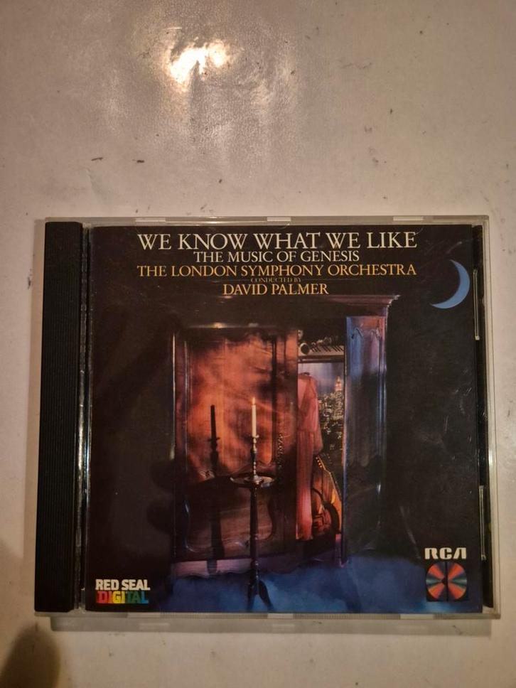 London Symphony Orchestra - We know what we like. Cd. 1987, Cd's en Dvd's, Cd's | Rock, Gebruikt, Ophalen of Verzenden