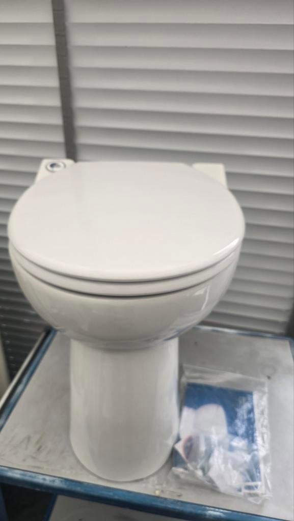 NIEUW SANICOMPACT 43 sanibroyeur broyeur toilet, Ophalen of Verzenden, Nieuw, Toilet