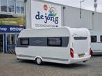 Hobby De Luxe 460 LU Enkele bedden - Mover, Caravans en Kamperen, Rondzit, Hobby, Bedrijf, 5 tot 6 meter