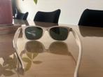 Ray-Ban Zonnebril - Stijlvol en Tijdloos, Zonnebril, Wit, Ophalen of Verzenden, Zo goed als nieuw