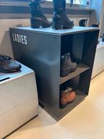 5 stuks stalen G-Star display kasten, Ophalen, Met plank(en), Gebruikt, 75 cm of meer