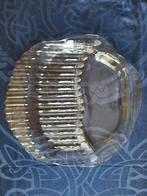 Glazen asperge design serveerschaal aspergebord 33/35 cm, Ophalen of Verzenden, Overige stijlen, Glas, Schaal of Schalen