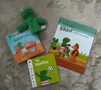 Pakket Kikker en zijn Vriendjes Voorleesboeken met Handpop!, Fictie algemeen, Verzenden, Jongen of Meisje, Zo goed als nieuw