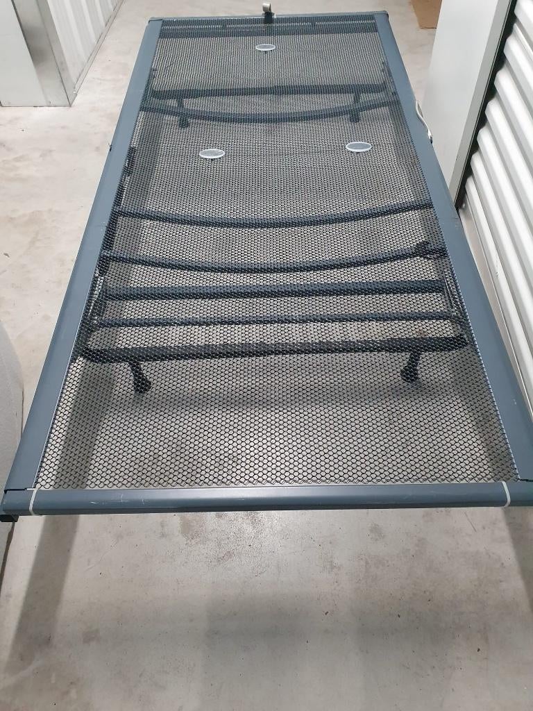 Auping bed 100x210 cm, Eenpersoons, 210 cm, Ophalen of Verzenden, Zo goed als nieuw