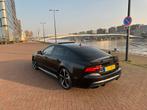 Audi RS7 4.0 TFSI V8 | Carbon Pack | Full Options | Topstaat, Auto's, Automaat, Zwart, Zwart, Leder