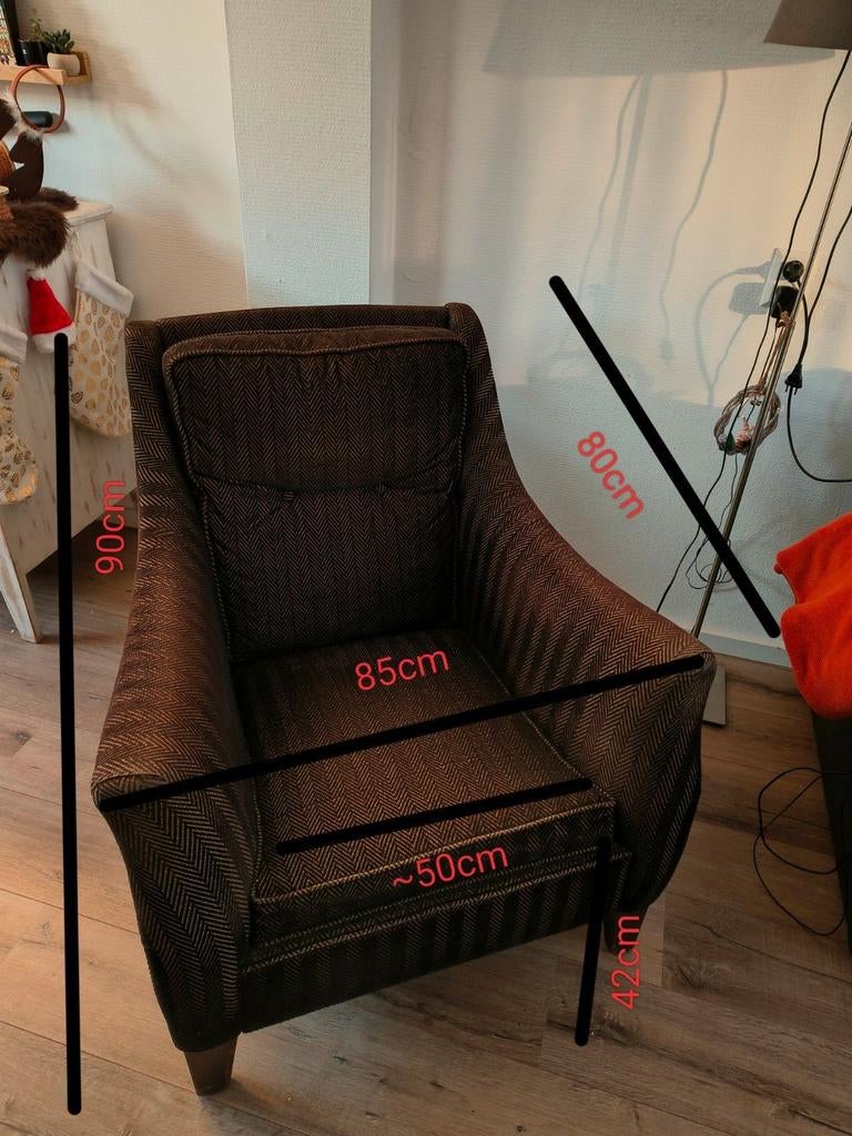 Gratis fauteuil - snel ophalen!, Ophalen, Gebruikt, 75 tot 100 cm, 75 tot 100 cm