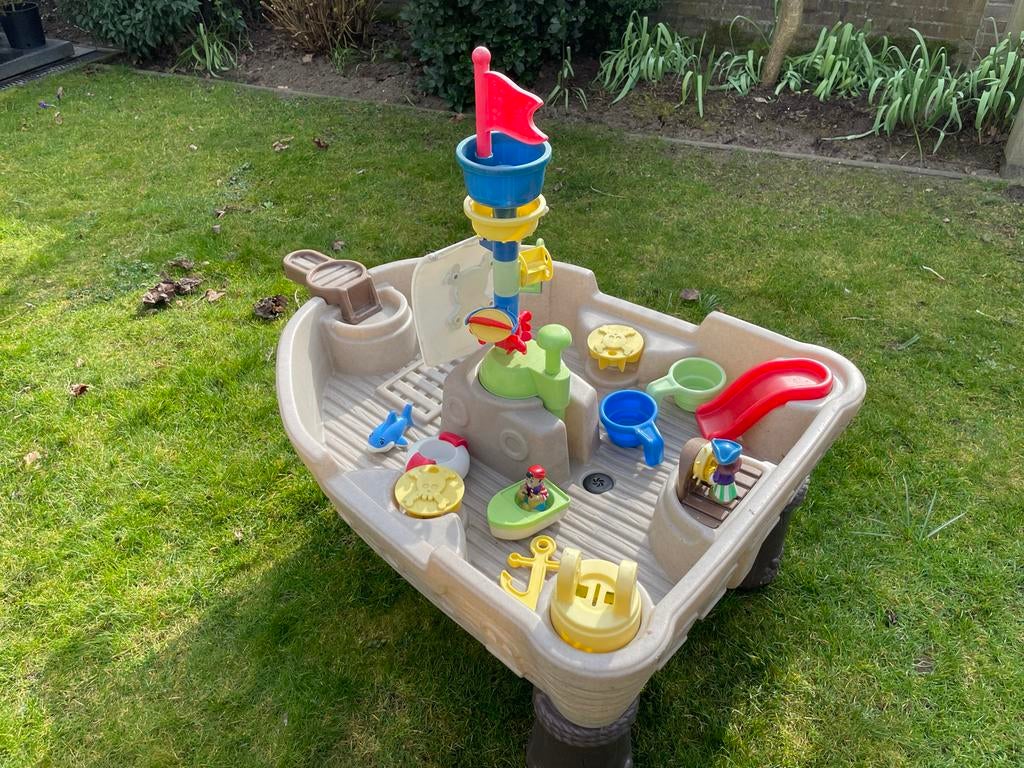 Little Tikes Watertafel Piratenboot, Ophalen, Gebruikt