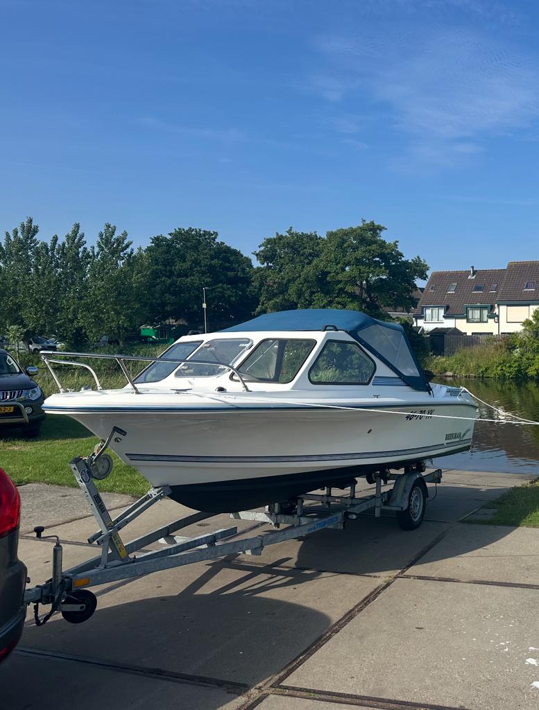 Beekman 540 Alfa Deluxe met Yamaha 60PK 4-takt EFI, Ophalen, Zo goed als nieuw, Minder dan 70 pk, 3 tot 6 meter