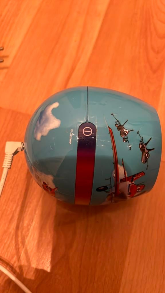 Disney lamp te koop met vele kleuren licht. Philips, Verzamelen, Ophalen of Verzenden, Overige figuren, Zo goed als nieuw