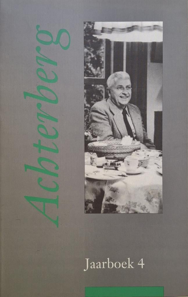 Jaarboek 4 - Achterberg, Ophalen of Verzenden, Nieuw, Nederland