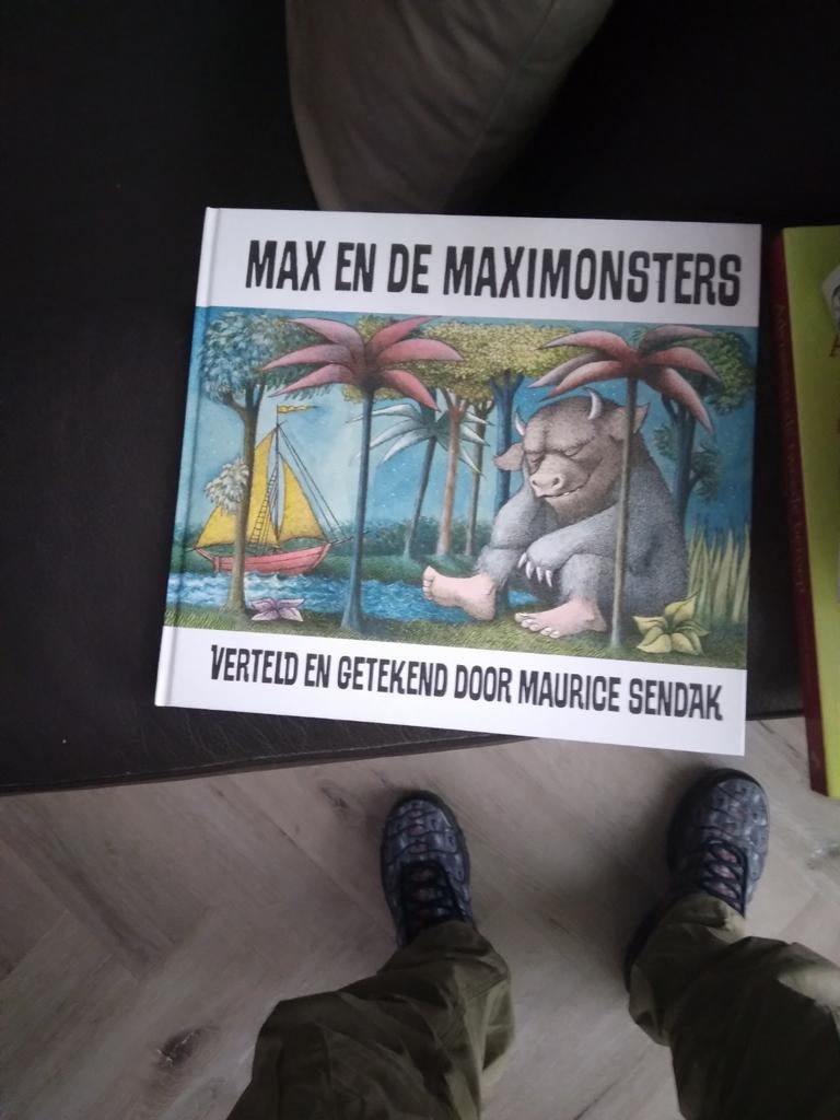 Max en de maximonstors, Ophalen