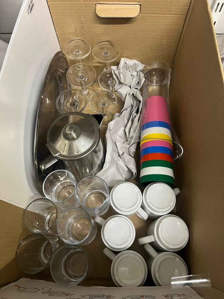 Complete inventaris set (4), Ophalen, Nieuw