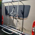 Fietsenrek voor camper/caravan - 2 fietsen, Ophalen, 2 fietsen, Gebruikt, Achterklepdrager