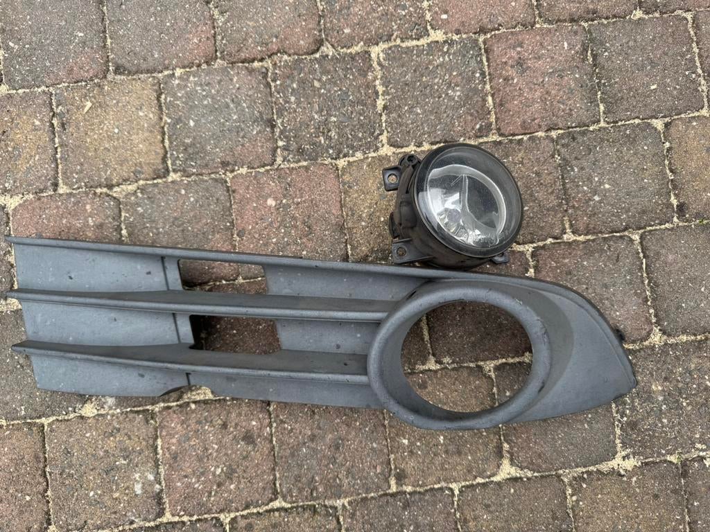 Volkswagen Touran mistlampen incl gril, Auto-onderdelen, Ophalen of Verzenden, Volkswagen