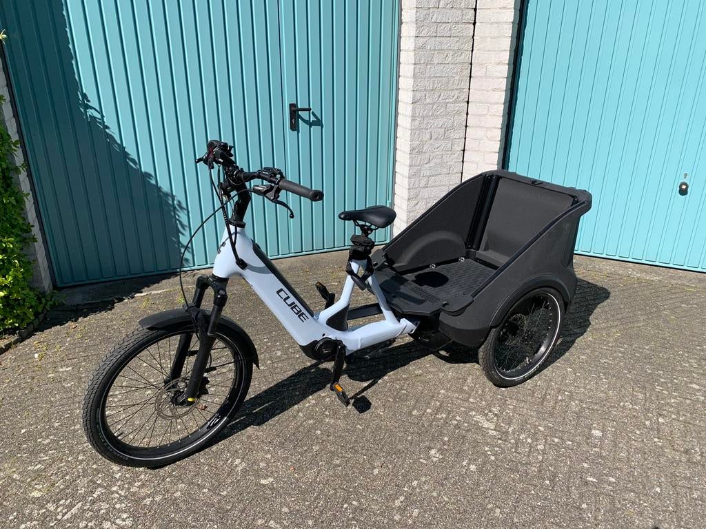 Cube cargo bakfiets, Fietsen en Brommers, Fietsen | Bakfietsen, Overige merken, Huif, Nieuw, Ophalen of Verzenden