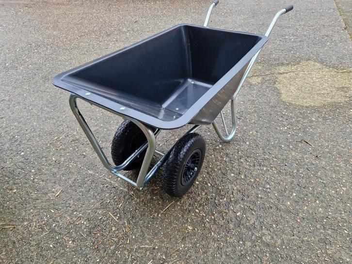 Tweewielige kruiwagen, Tuin en Terras, Kruiwagens, Gebruikt, Ophalen