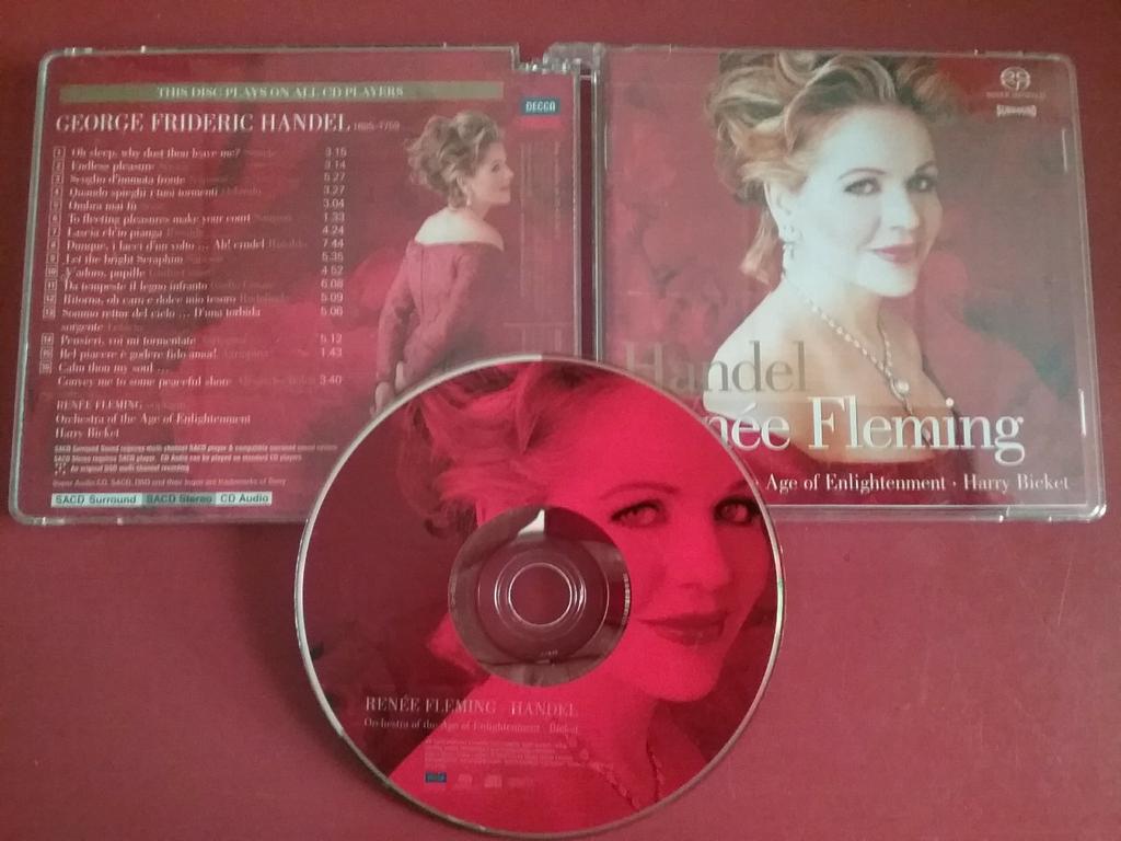 Renee Flemming - Handel (sacd), Ophalen of Verzenden, Barok, Zo goed als nieuw, Orkest of Ballet