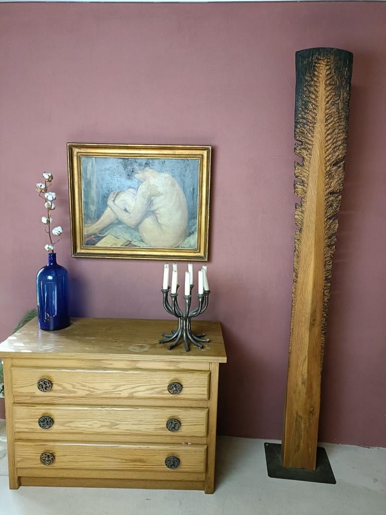 Houten totempaal, Ophalen, Overige onderwerpen, Houtsnijwerk, Meer dan 2 meter