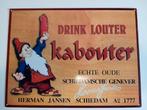 Reclame bord Louter Kabouter, Ophalen of Verzenden, Nieuw, Reclamebord
