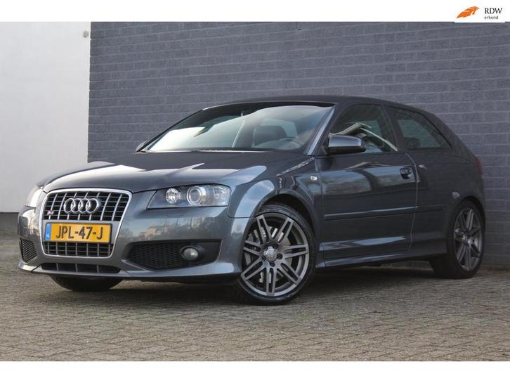 Audi A3 2.0 TFSI S3 quattro 265pk, Supersport uitlaat, 6-bak, Auto's, Audi, Bedrijf, Te koop, A3, 4x4, ABS, Airbags, Airconditioning