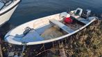 Opknapper polyester console boot met stuur, yamaha 8 pk 2t, Watersport en Boten, Ophalen, Gebruikt, Overige typen, Motorboot