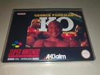 George Foreman's KO SNES Game Case, Avontuur en Actie, Verzenden, 1 speler, Zo goed als nieuw