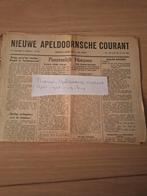 Nieuwe Apeldoornsche Courant - April 1945, Ophalen of Verzenden, Gelezen, Krant